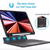  Bao Da Bàn Phím Wiwu Mag Touch iPad Gen 10 