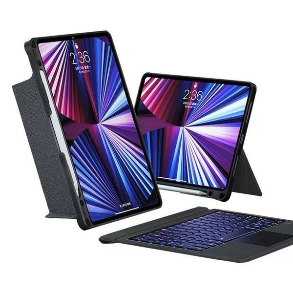  Bao Da Bàn Phím iPad Gen 10/11 Wiwu Mag Touch 