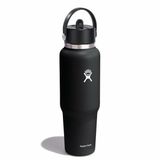  Bình Giữ Nhiệt Hydro Flask Wide Flex Straw Travel Bottle -Eqp 40 OZ 1.183ml-Black 