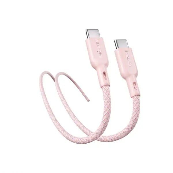  Cáp innostyle C To C Powernova 1.5M 60W - Pink 