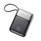  Pin Wiwu Galaxy 10.000mah 35W P052 - Đen 