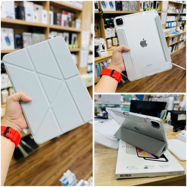  Bao Da Mutural Folio iPad Pro 11 (M2)-Xám 
