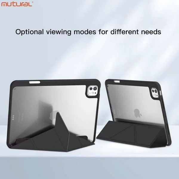  Bao Da iPad Gen 11(A16) Mutural Diamon-Xanh 