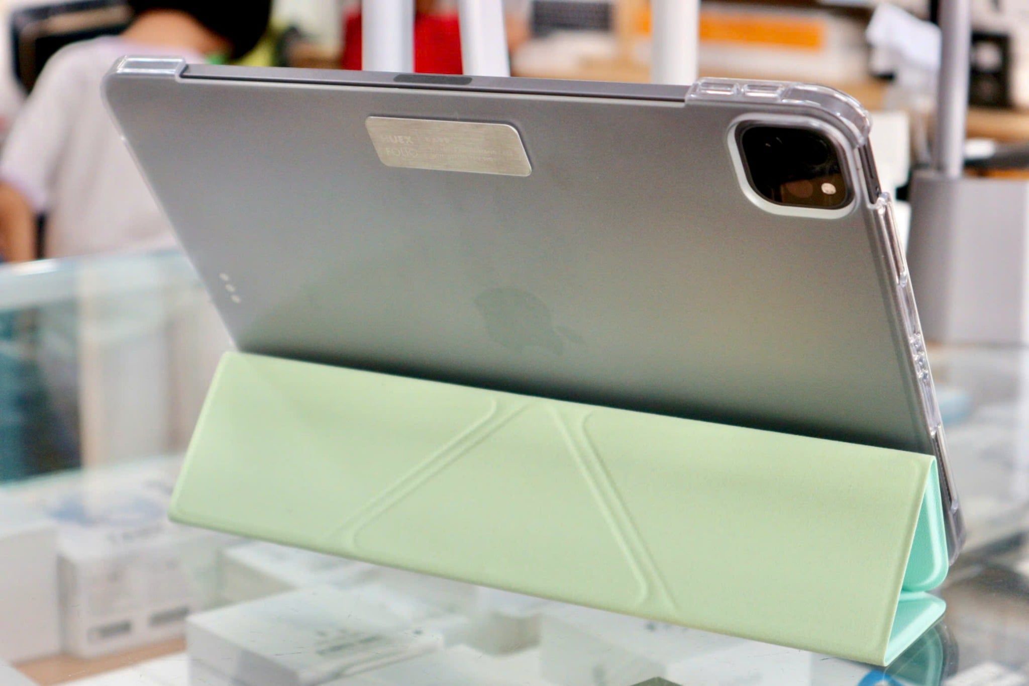  Bao Da iPad Air 13inch Laut Huex Folio - Xanh Navy 