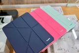  Bao Da iPad Air 13inch Laut Huex Folio - Xanh Navy 