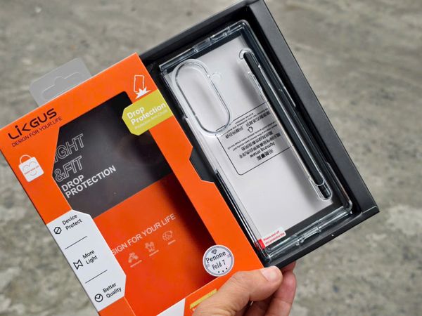  Ốp Zfold 7 Likgus Penone (Có Khe Bút) 