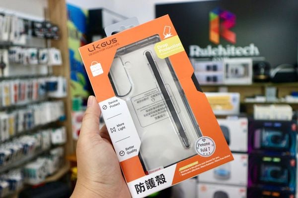  Ốp Zfold 7 Likgus Penone (Có Khe Bút) 