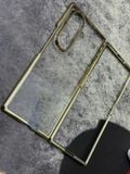  Ốp Zfold 7 Likgus Cứng Trong Viền Màu 