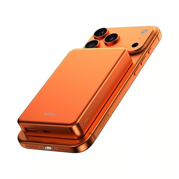  Pin Wiwu Magsafe Ultra Thin 10.000mah P15-1 (Cam) 