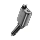  Tẩu Sạc Wiwu Helix Pro 111W (2 Cáp C) 