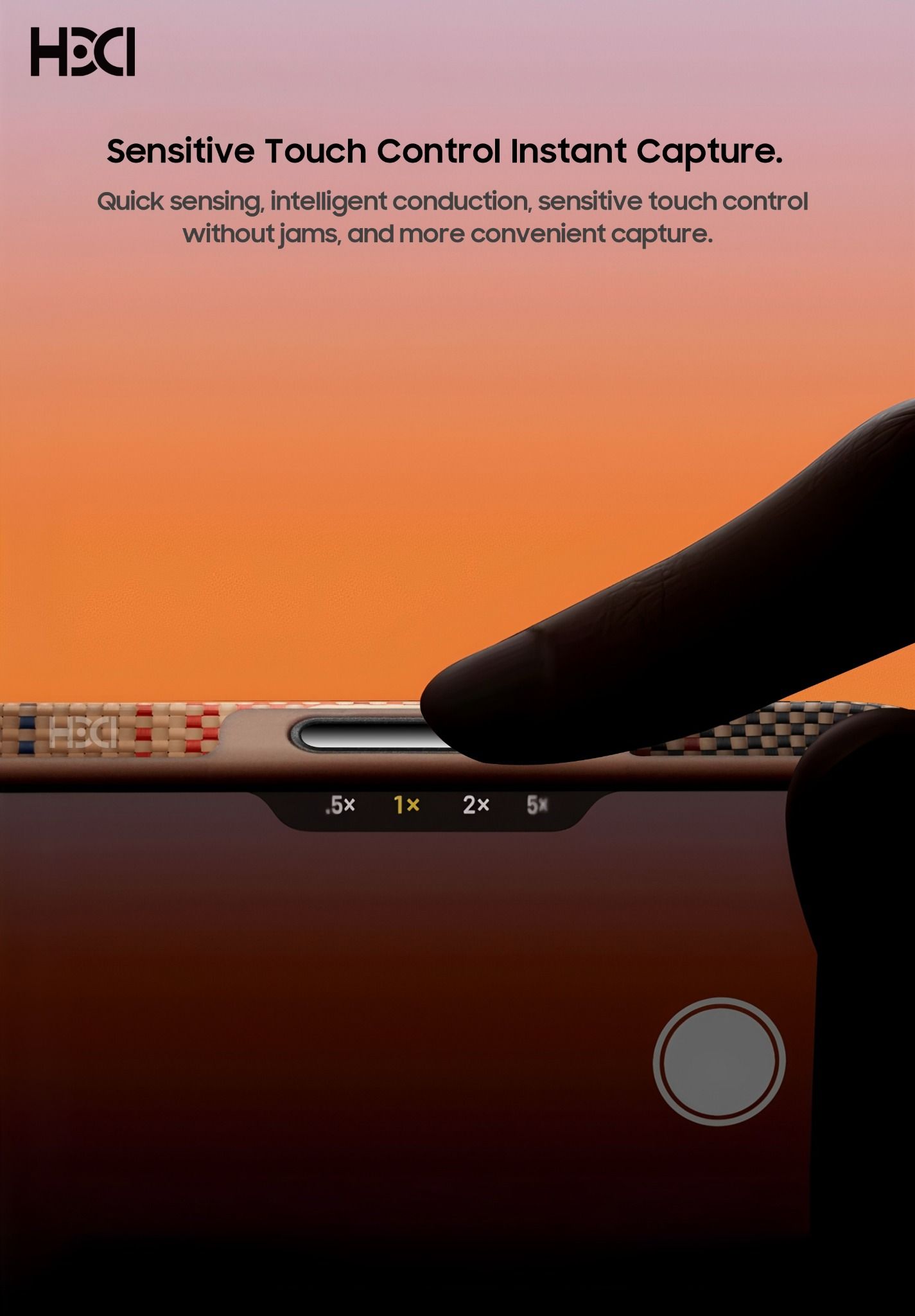  Ốp 17 Promax HDD Kevlar Ultra - Sunset 