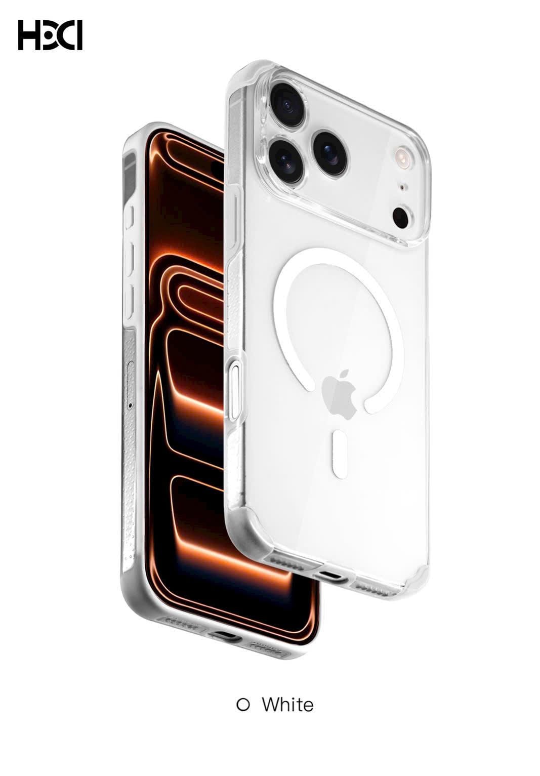  Ốp 17 Promax HDD Qutang Slim - Trắng 