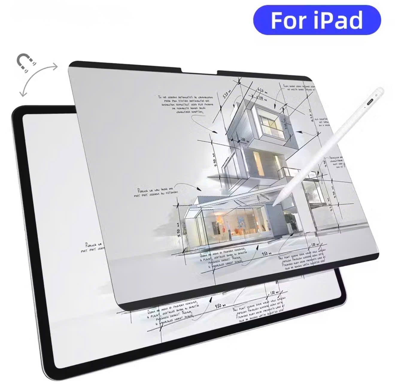  Dán Paper Like Dux Ducis iPad Air 11