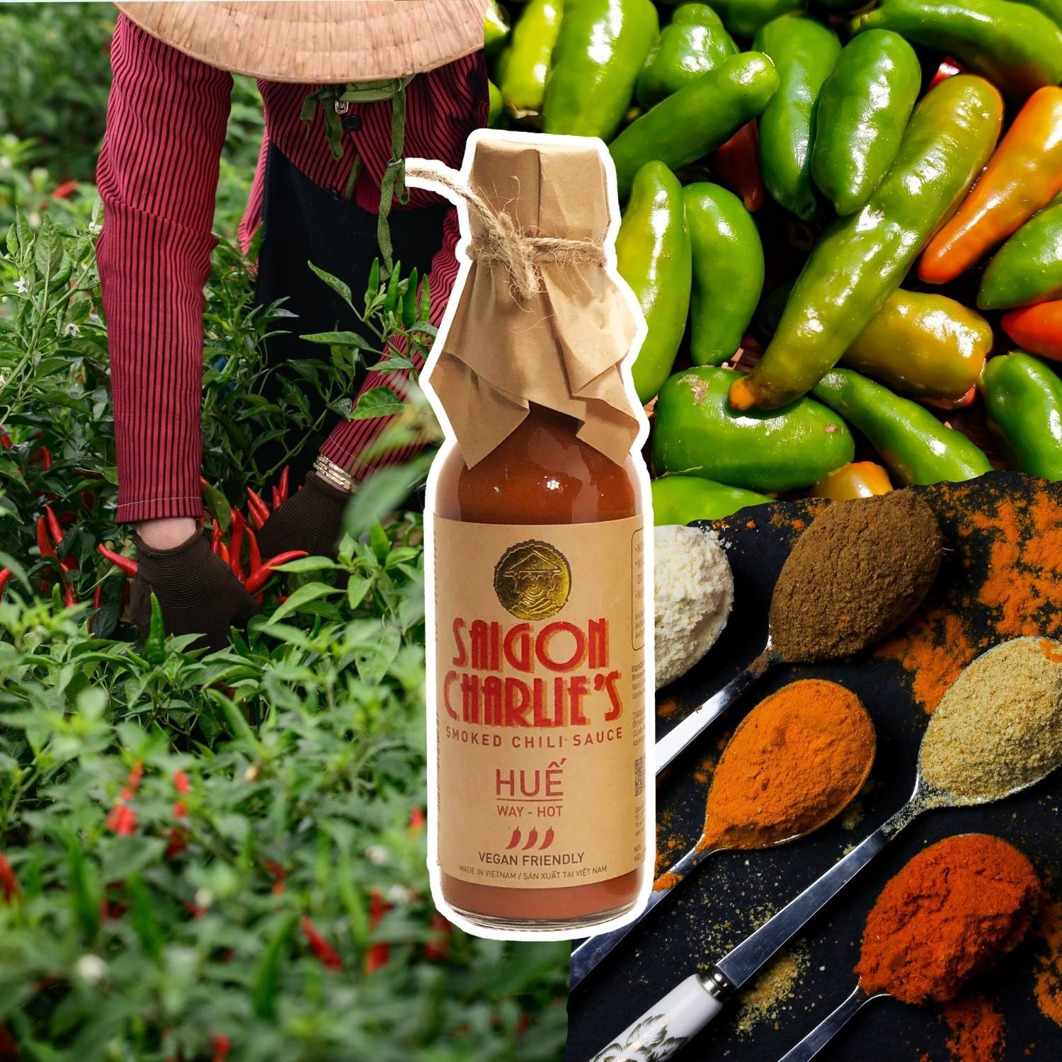  Saigon Charlie's Pack 3 