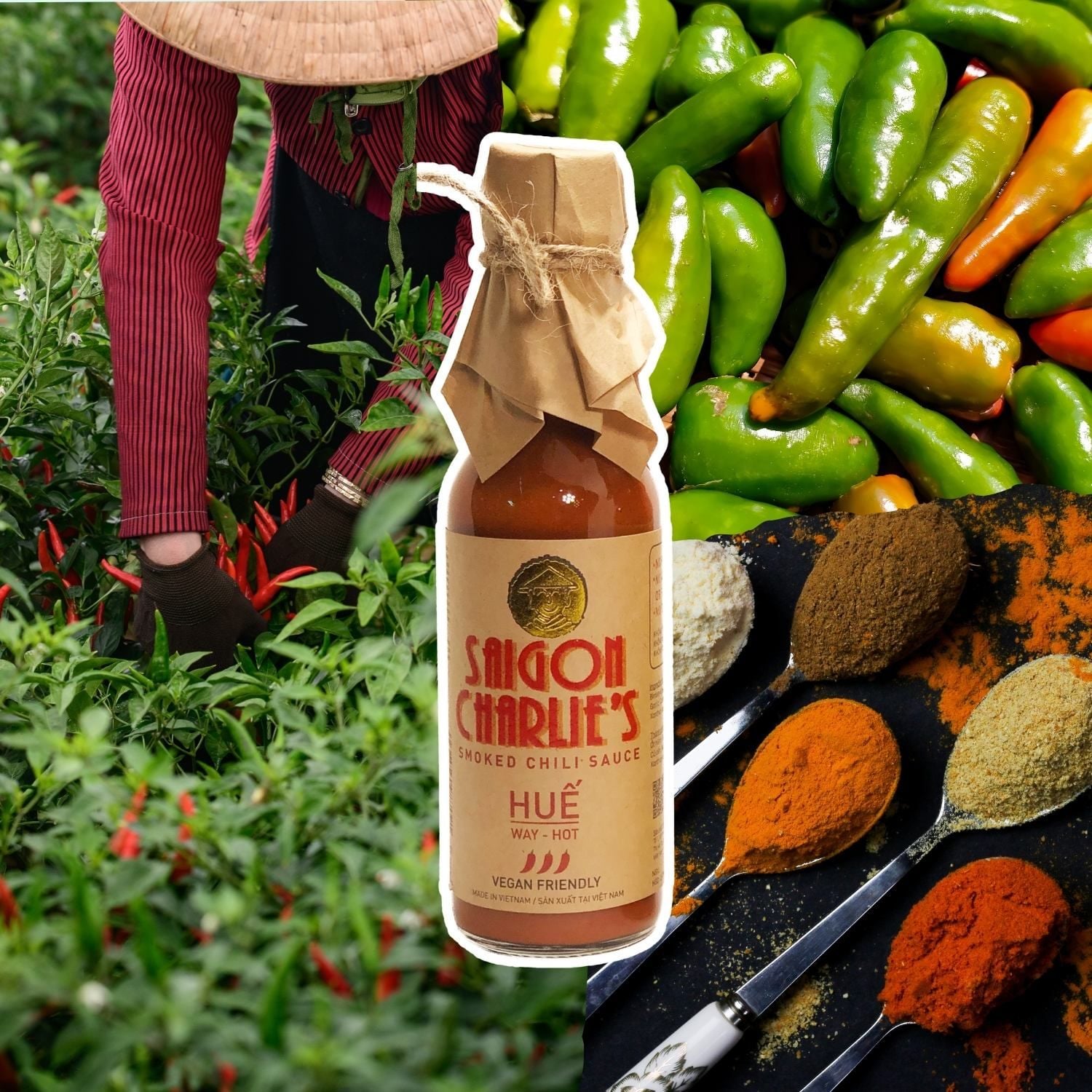  Saigon Charlie's COMBO 