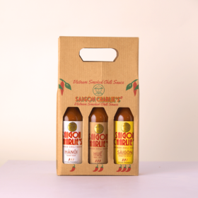  Saigon Charlie's Pack 3 