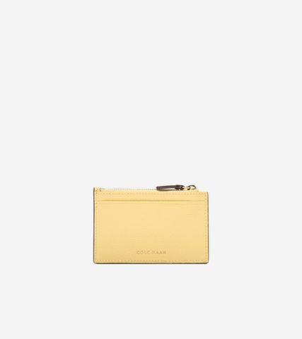 Card Case W/Zip