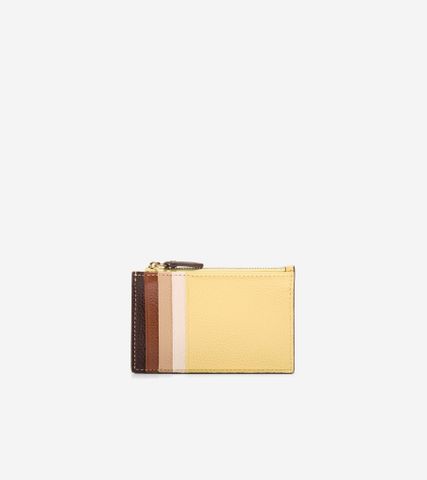 Card Case W/Zip