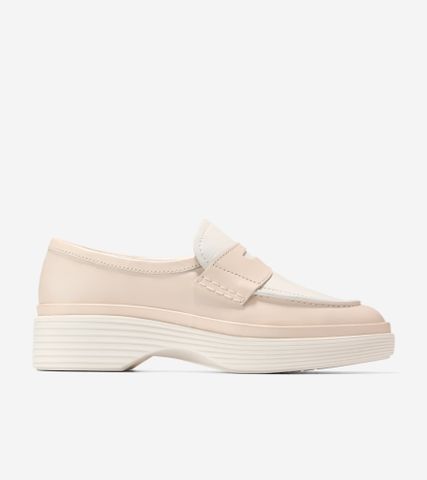 ØriginalGrand City Platform Penny Loafers