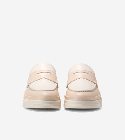 ØriginalGrand City Platform Penny Loafers