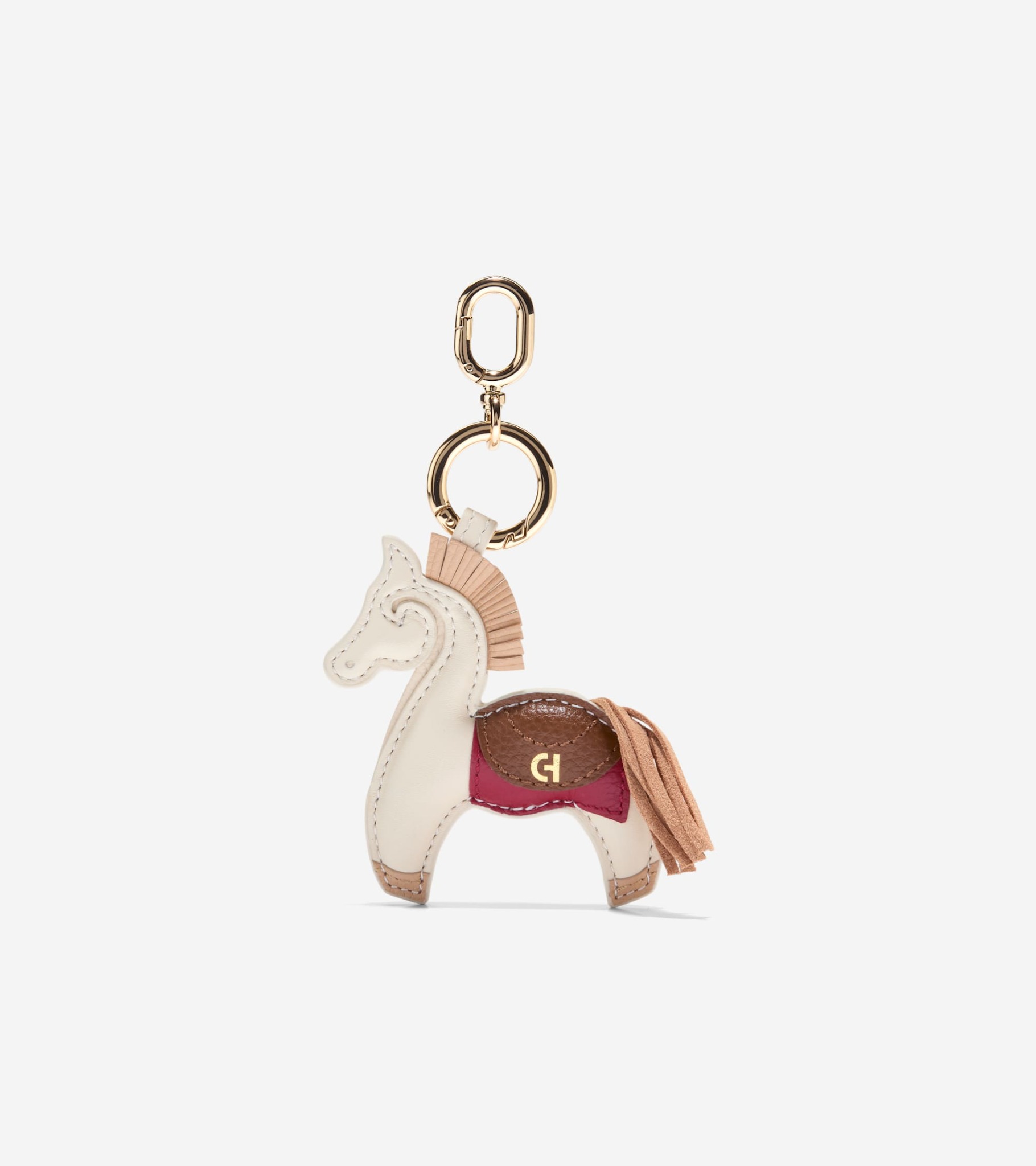 Saddle Up Horse Charm