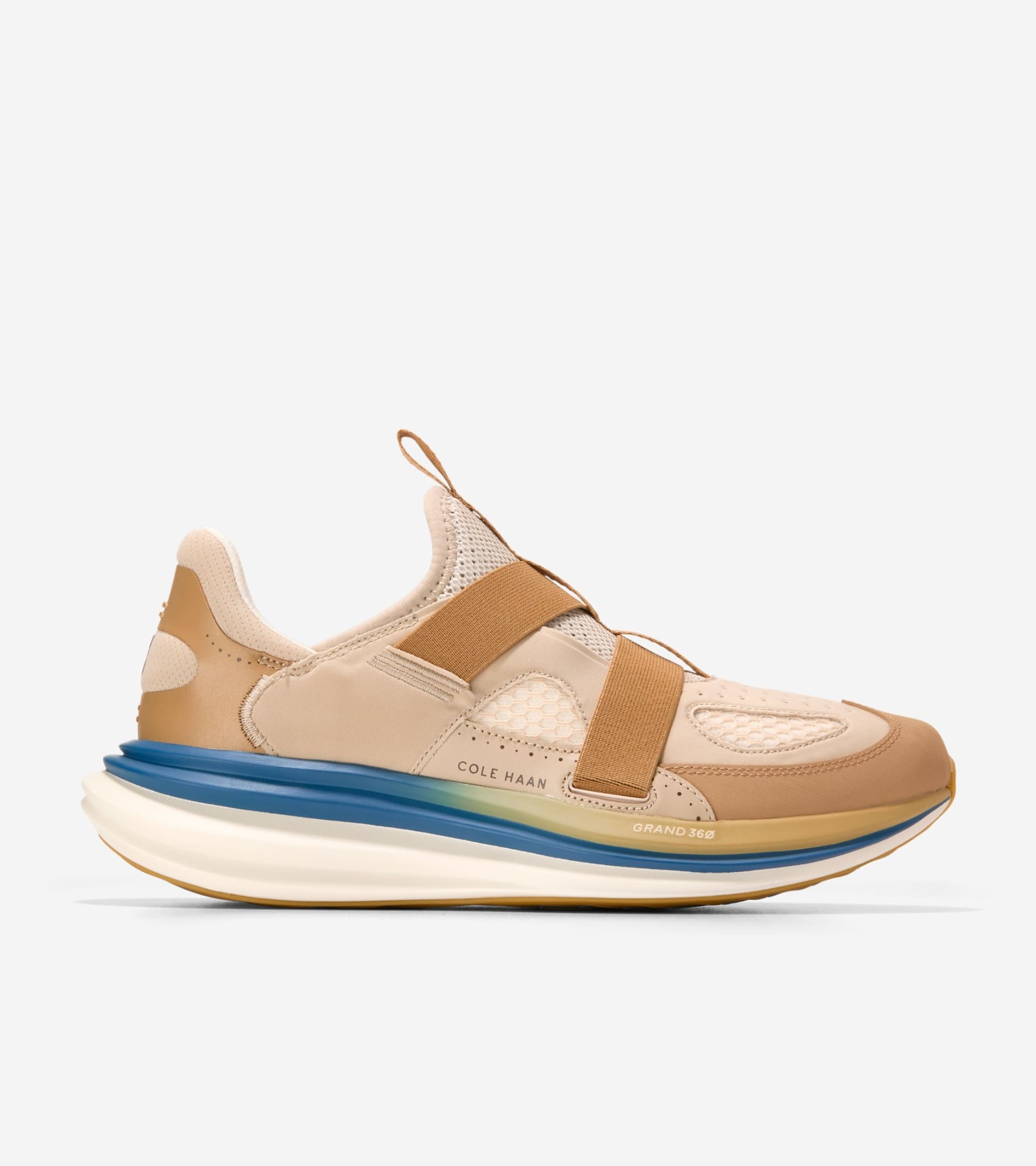 ØRIGINALGRAND QUADSTAR MONK STRAP RUNNING SNEAKERS