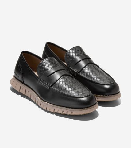 ZERØGRAND Remastered Penny Loafers