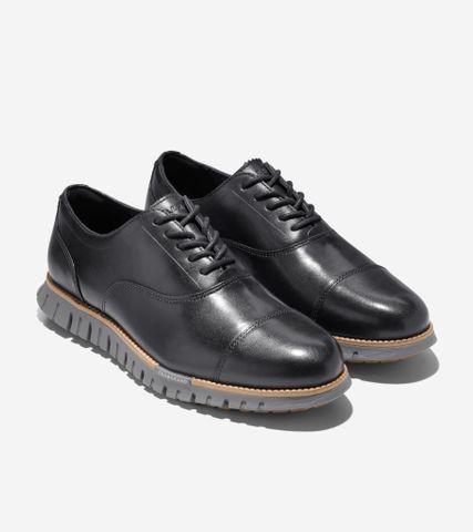 ZERØGRAND Remastered Cap Toe Oxfords