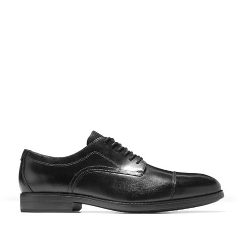 HARMON GRAND CAP TOE OXFORDS
