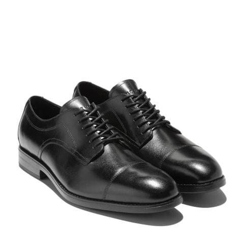 HARMON GRAND CAP TOE OXFORDS