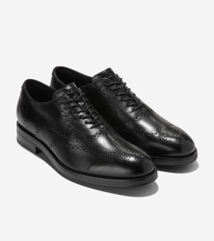 LEDLEY GRAND BROGUE WINGTIP OXFORDS