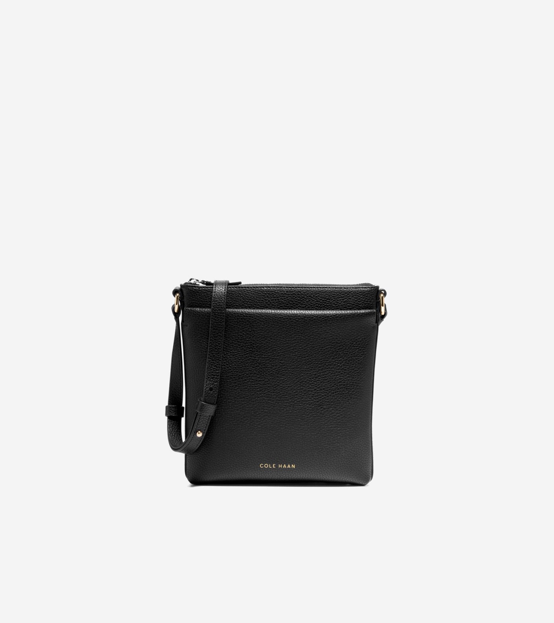 EMILY LEATHER CROSSBODY