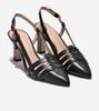 Mylah Huarache Slingback Pumps