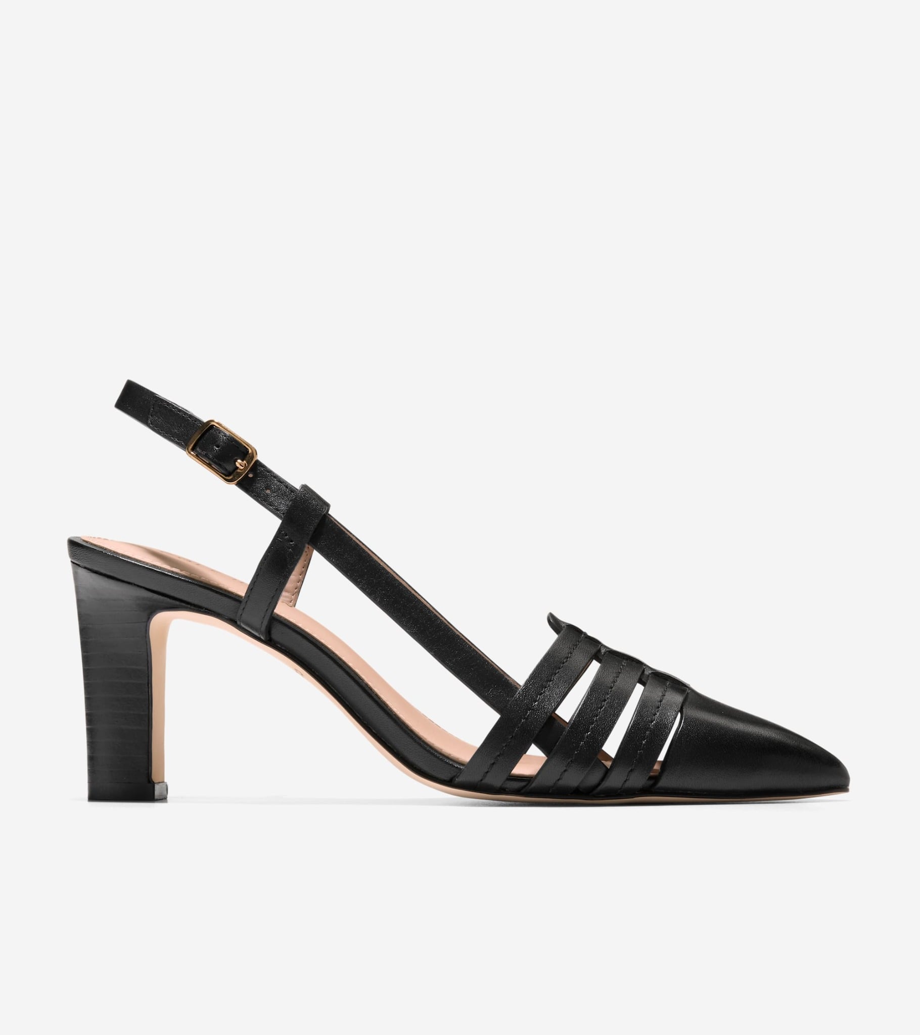 Mylah Huarache Slingback Pumps