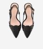 Mylah Huarache Slingback Pumps