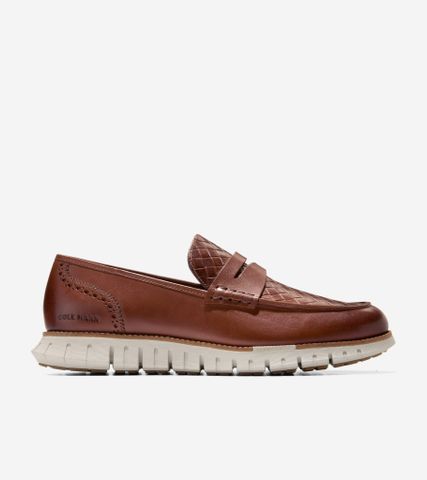 ZERØGRAND Remastered Penny Loafers