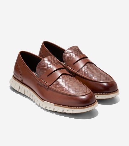 ZERØGRAND Remastered Penny Loafers