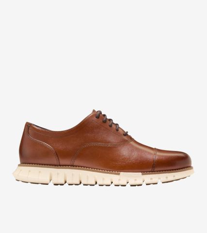 ZERØGRAND Remastered Cap Toe Oxfords