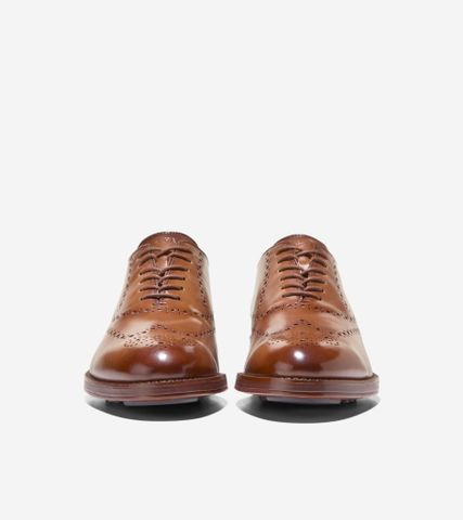 LEDLEY GRAND BROGUE WINGTIP OXFORDS