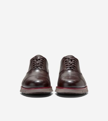 ZERØGRAND Remastered Cap Toe Oxfords
