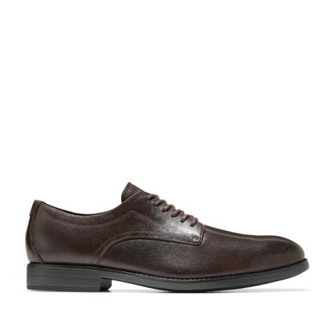 HARMON GRAND PLAIN TOE OXFORDS
