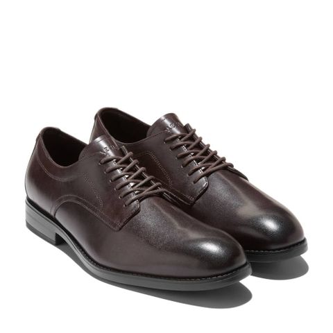 HARMON GRAND PLAIN TOE OXFORDS