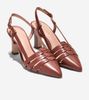 Mylah Huarache Slingback Pumps