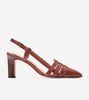 Mylah Huarache Slingback Pumps