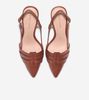 Mylah Huarache Slingback Pumps