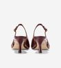 HANSELL SLING BACK PUMPS
