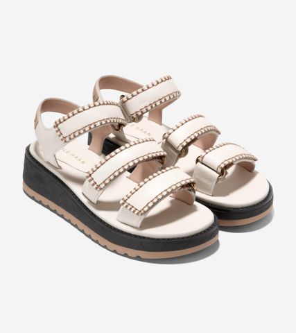 GrandPrø Daylin Wdg Triple Strap Sandals