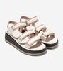 GrandPrø Daylin Wdg Triple Strap Sandals