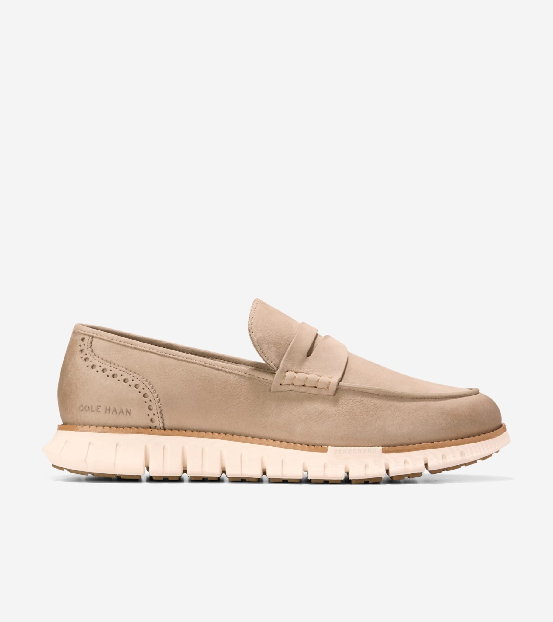 ZERØGRAND Remastered Penny Loafers