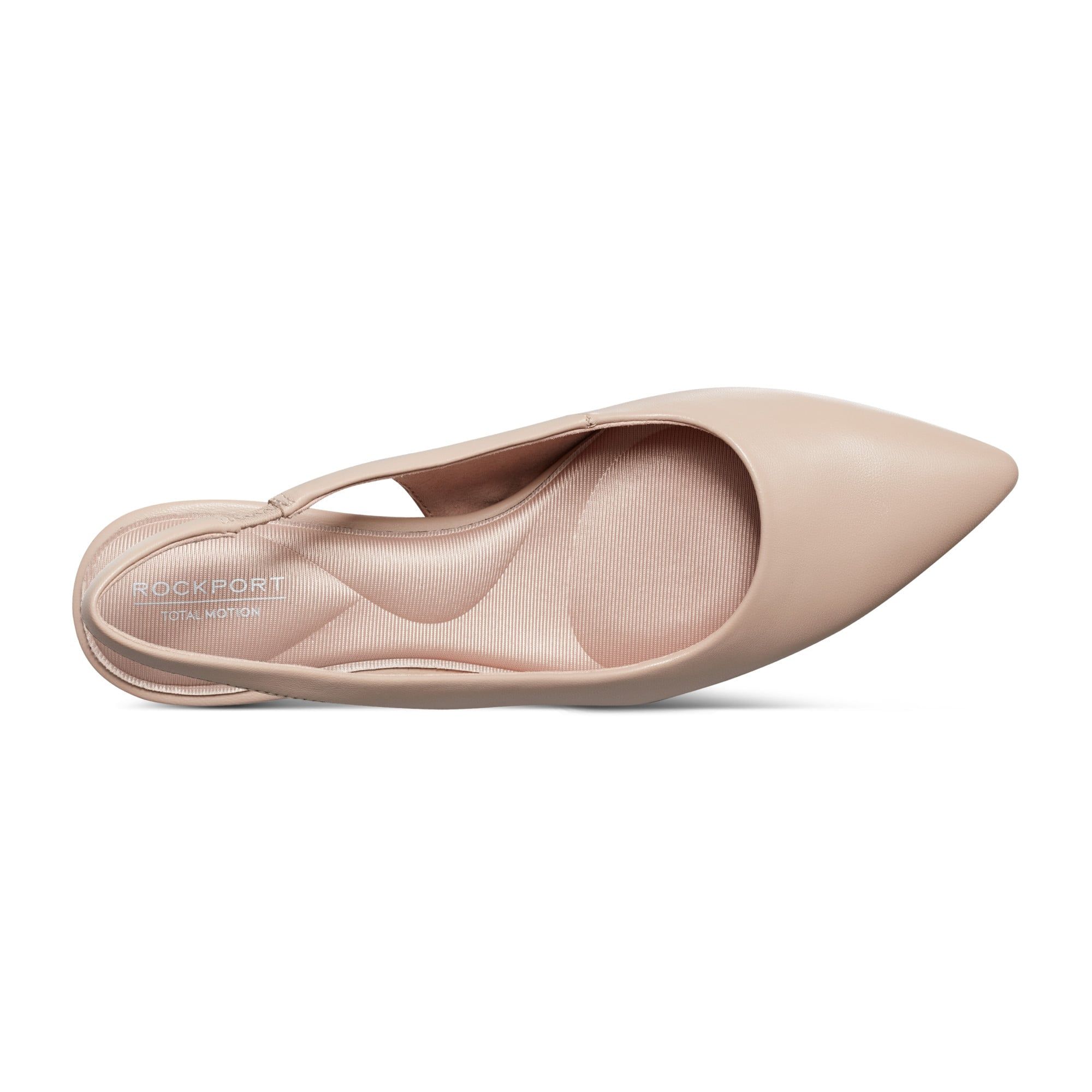 Rockport Total Motion Corine Pointy Toe  Sling Back Pump